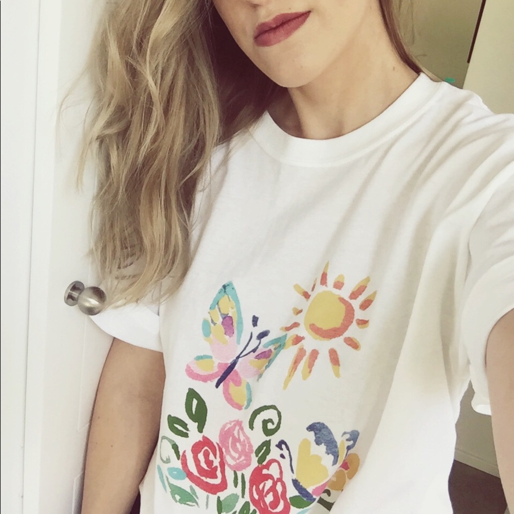 90’s Baby Oversized Graphic Tee